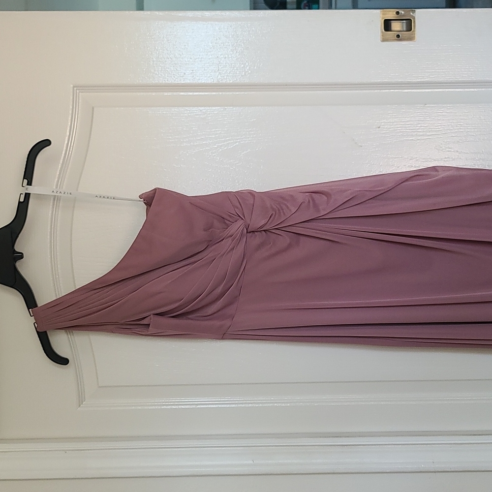Azazie Brooke in Vintage Mauve Size A4
